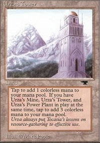 Urza's Tower [Mountain] (ATQ-U)