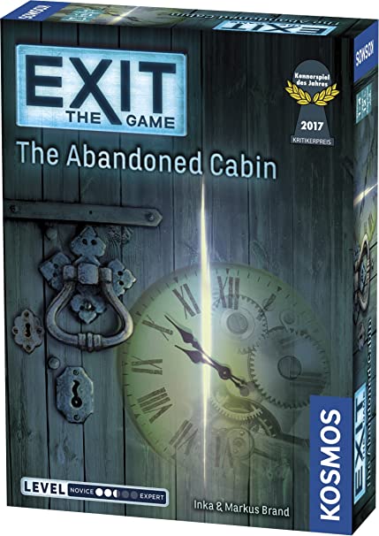 Exit The Game: The Abandoned Cabin