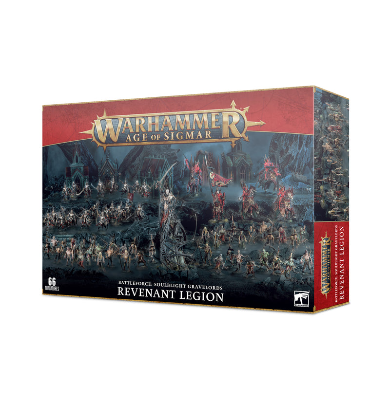 Age of Sigmar: 2021 Battleforce: Soulblight Gravelords - Revenant Legion