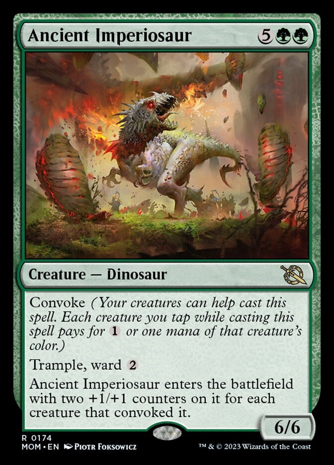 Ancient Imperiosaur [