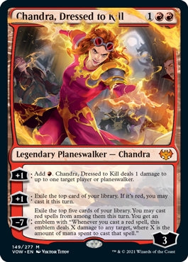 Chandra, Dressed to Kill (VOW-M)