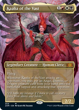 Kaalia of the Vast [#354 Alternate-Art Borderless] (2XM-M)