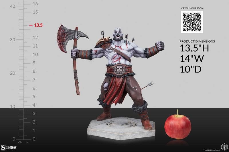 Sideshow: Critical Role Vox Machina - Grog Statue