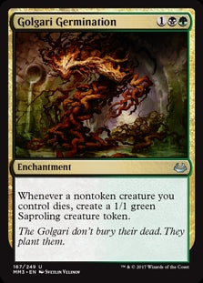 Golgari Germination (MM3-U)