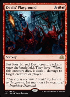 Devils' Playground (SOI-R)