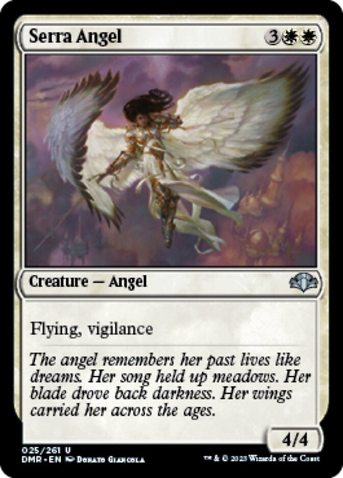 Serra Angel (DMR-U)