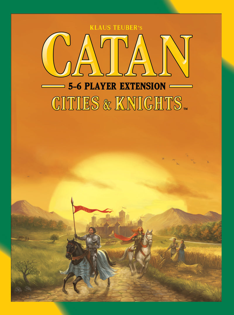 Catan: Cities & Knights 5-6 Player Extension