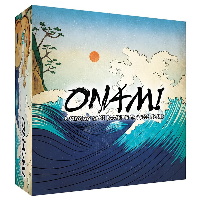 Onami - A Strategy Game Rotted in Japanese Legend