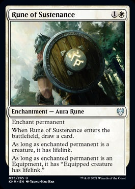 Rune of Sustenance (KHM-U)