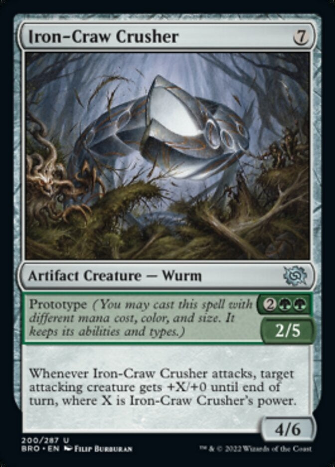 Iron-Craw Crusher (BRO-U)