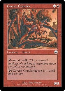 Cavern Crawler (MMQ-C)