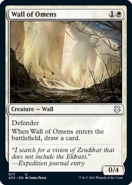 Wall of Omens [#077] (AFC-U)