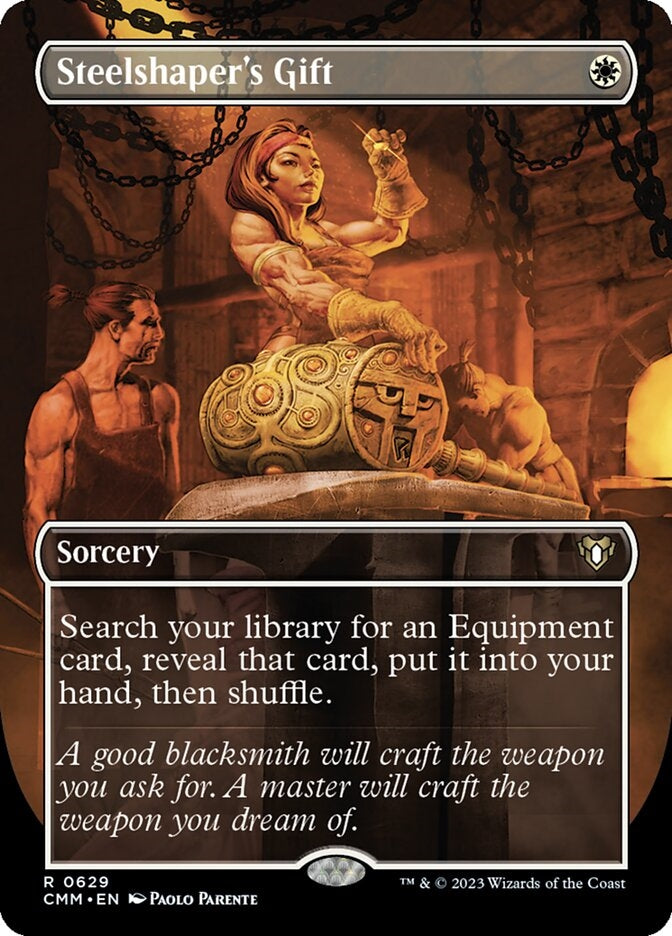 Steelshaper's Gift [#0629 Borderless] (CMM-R)