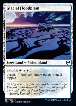 Glacial Floodplain (KHM-C)