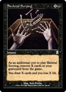 Skeletal Scrying (ODY-U)