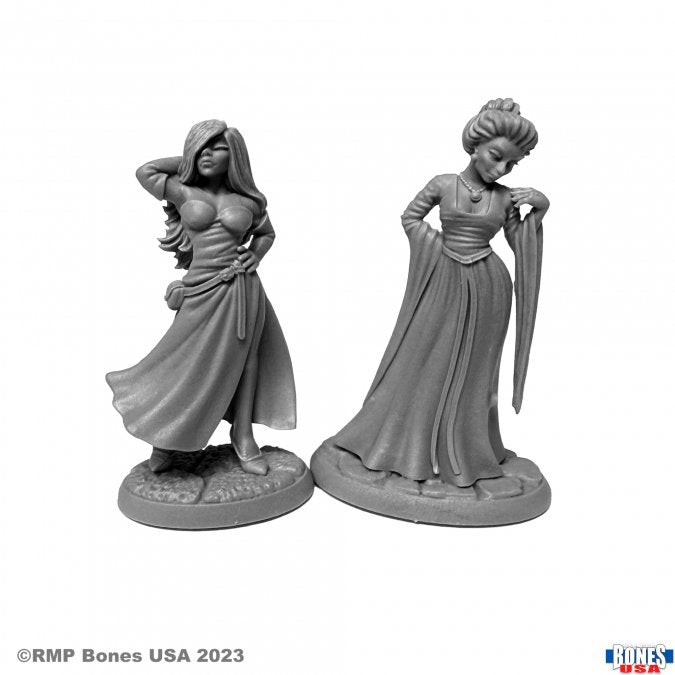 Reaper Legends 30123: Townsfolk: Courtesans