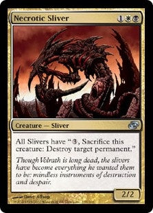 Necrotic Sliver (PLC-U)