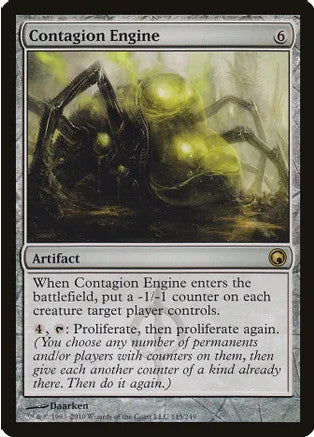 Contagion Engine (SOM-R) Moderate Play