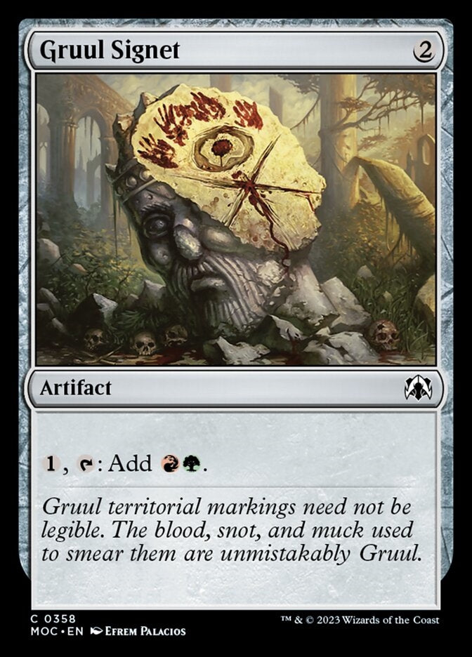 Gruul Signet [