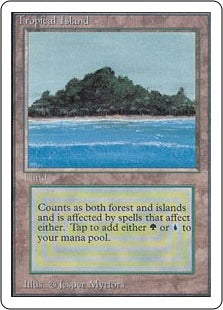 Tropical Island (2ED-R)