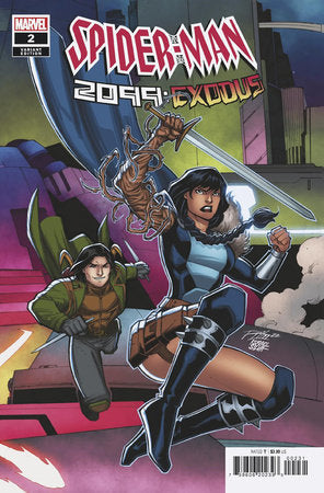 SPIDER-MAN 2099: EXODUS #2 RON LIM CONNECTING VARIANT