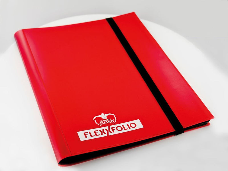 Ultimate Guard: Flexxfolio 360 18-Pocket - Red