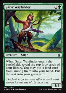 Satyr Wayfinder (CMA-C)