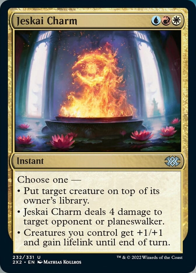 Jeskai Charm (2X2-U)