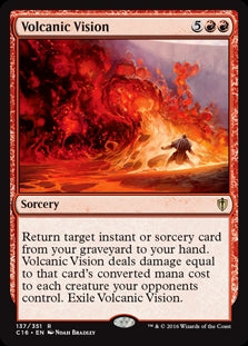 Volcanic Vision (C16-R)