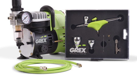 Grex: Airbrush Combo Kit - GCK05 Genesis XGi 3