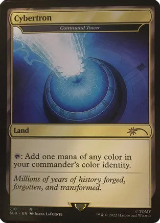 Cybertron - Command Tower [#710] (SLD-M)