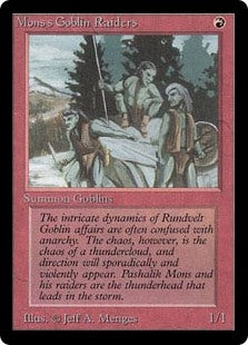 Mons's Goblin Raiders (LEB-C)