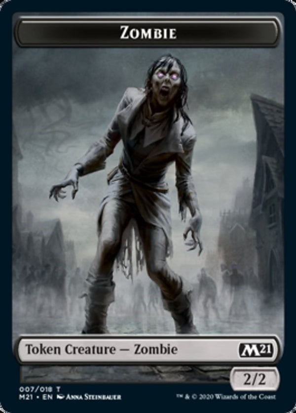 Zombie [#007/020] (M21-T)