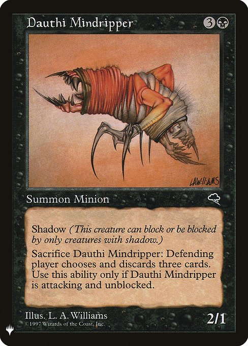 Dauthi Mindripper [Mystery Booster #0613] (TMP-U)