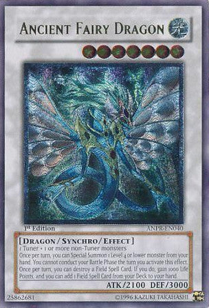 Ancient Fairy Dragon (UTR) (ANPR-EN040) Ultimate Rare - Near Mint 1st Edition