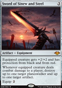 Sword of Sinew and Steel (MH1-M)