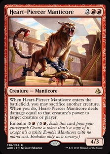 Heart-Piercer Manticore (AKH-R)