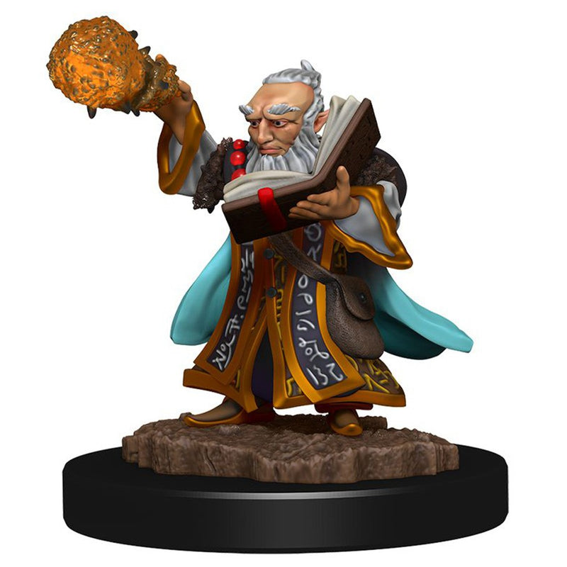 D&D Miniatures: Icons of the Realms - Premium Figure: Wave 05 - Gnome Wizard Male