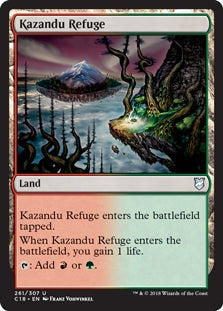 Kazandu Refuge (C18-U)