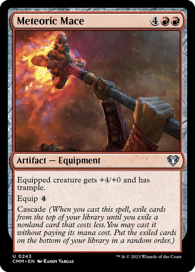 Meteoric Mace [#0243] (CMM-U)
