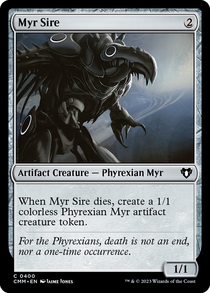 Myr Sire [#0400] (CMM-C)