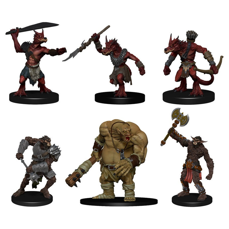 D&D Miniatures: Icons of the Realms - Monster Pack: Cave Defender