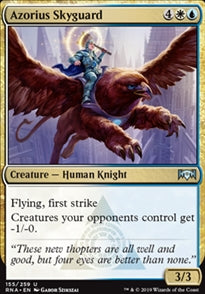 Azorius Skyguard (RNA-U)