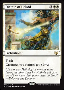 Dictate of Heliod (C15-R)
