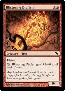 Blistering Dieflyn (SHM-C)