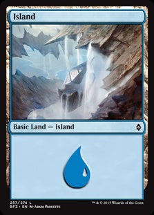 Island  [#257] (BFZ-C)