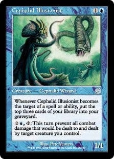 Cephalid Illusionist (TOR-U)