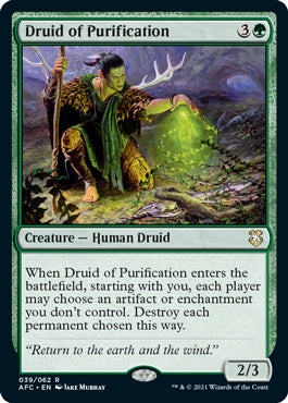 Druid of Purification (AFC-R)