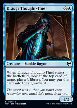 Draugr Thought-Thief (KHM-C)