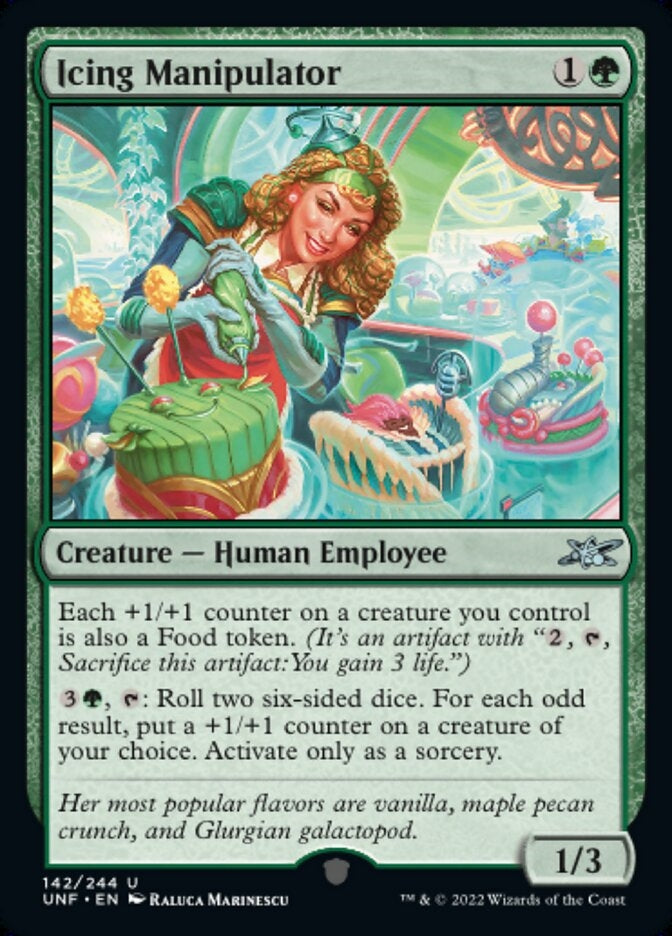 Icing Manipulator (UNF-U)